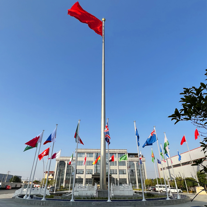 云南不銹鋼旗桿生產廠家多不多?