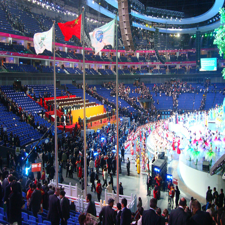 學校不銹鋼旗桿的標準高度是多少?