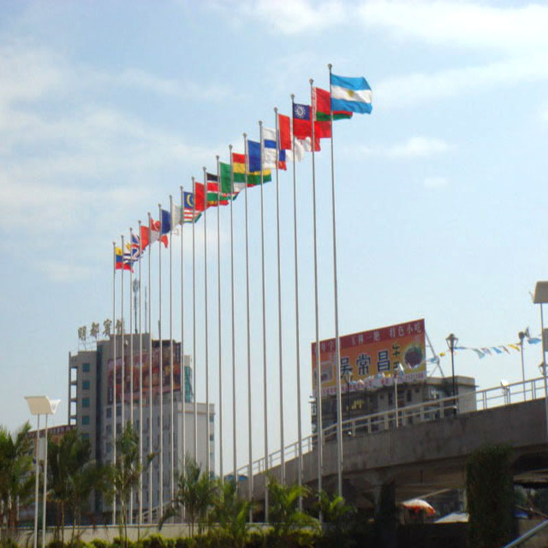廣西玉林國際會展中心旗桿