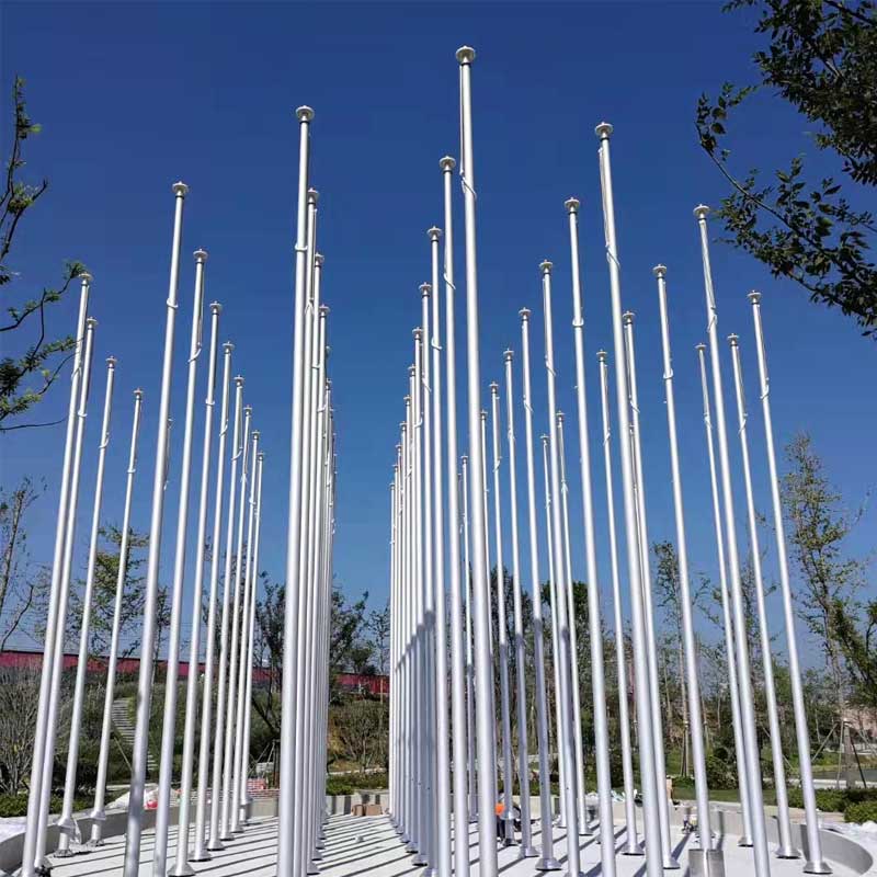 工廠旗桿選多少米高的？