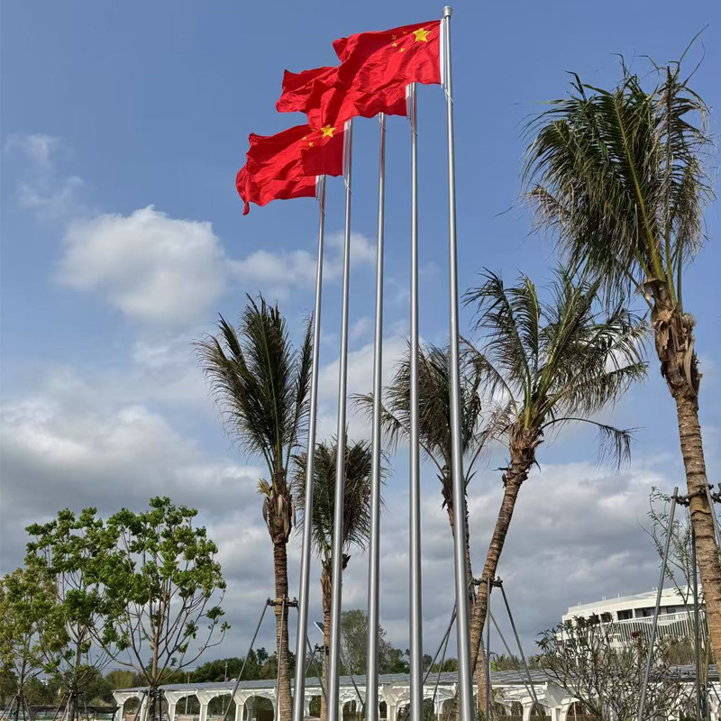 旗桿做錐形的可以嗎