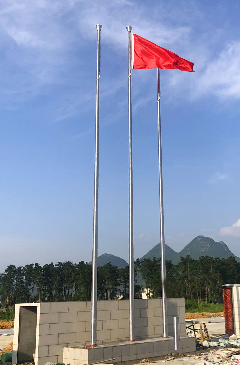 單位不銹鋼旗桿高度怎么選
